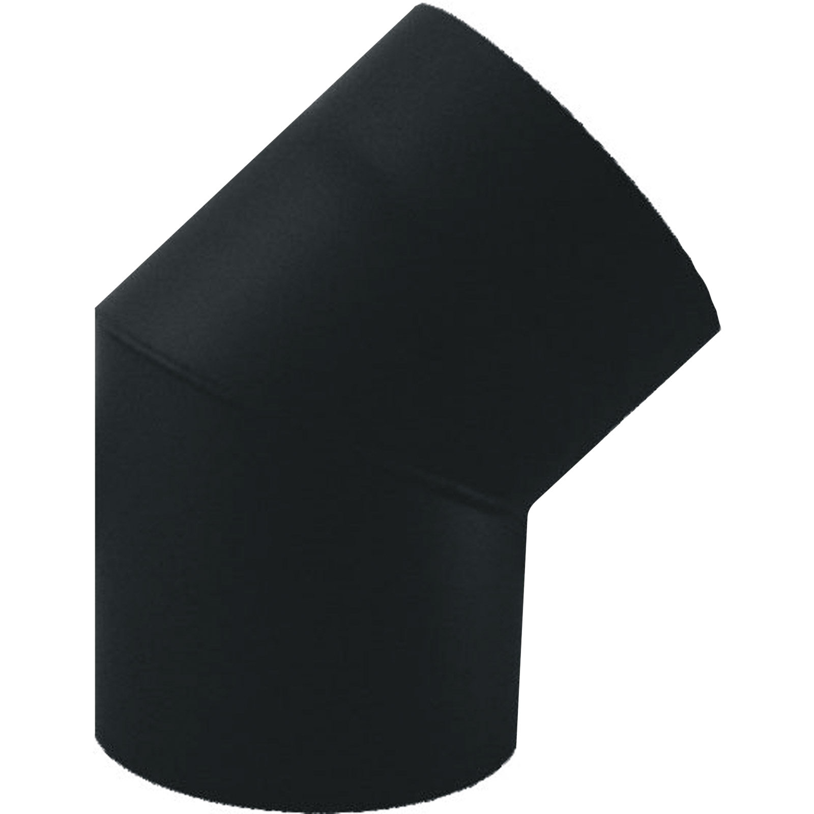 FIREFIX Ofenrohrbogen 180 Mm – Verstellbar 0-90 Grad, Mit Reinigungstür Für Kamin