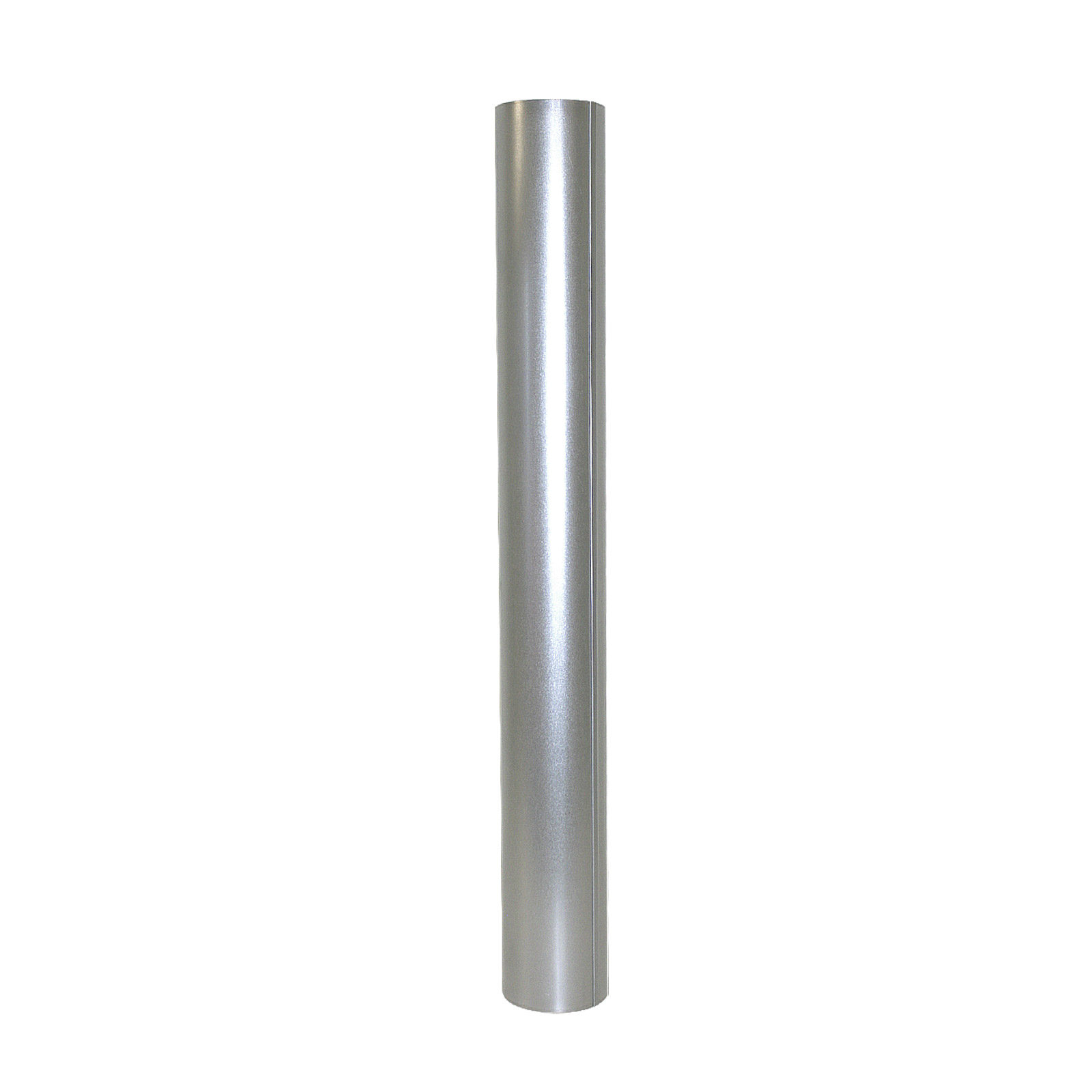 Kaminrohr Ø 120 mm, 1000 mm Rauchrohr, Ofenrohr, FAL, Abgasrohr robust, hitzebeständig, langlebig für Ofen, Kamin, Heizung