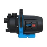 Güde Gartenpumpe GP 6035 (600 W, Max. Fördermenge 3200 L/h, Ansaughöhe Bis 7 M, Anschlussgewinde 1 IG, Jet-Pumpe Zur Gartenbewässerung