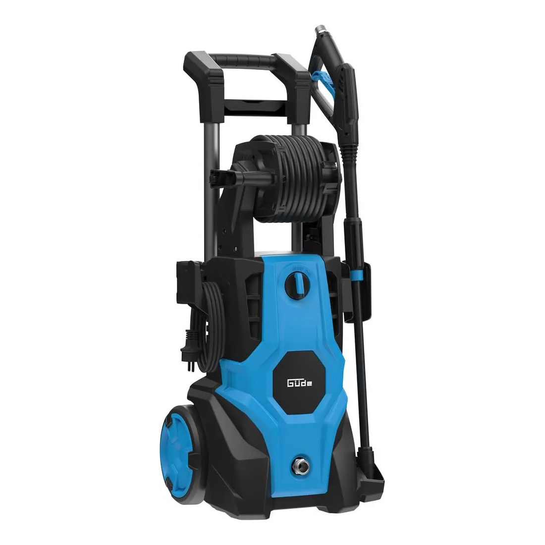 Güde Hochdruckreiniger GHD 2100-165 - Hochdruckgerät, Powerreiniger, Reinigungsgerät - leistungsstark, robust, mobil - Reinigung, Garten, Terrasse