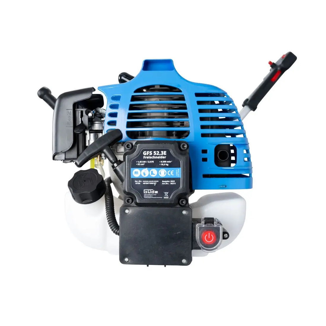 ZAMDOE Tankdeckel Für Gartengeräte - Passend Für Freischneider, Rasenmäher & Kettensägen 33-52CC