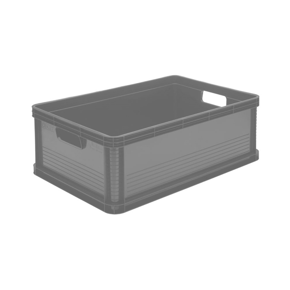 keeeper Transportmand, stapelbaar, polypropyleen, 64 l, Robert, Nordic Grey keeeper Transportmand, stapelbaar, polypropyleen, 64 l, Robert, Nordic Grey