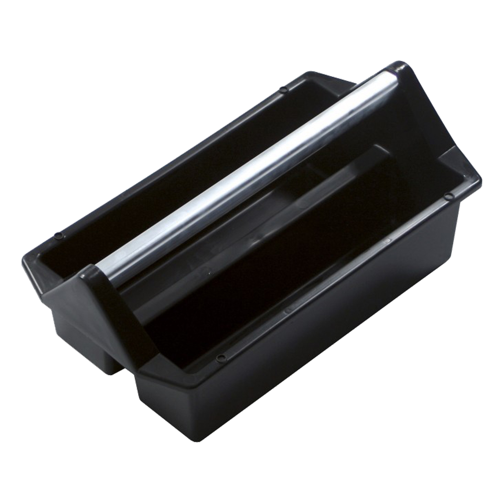 Werkzeugträger Cargo Tragekasten Schwarz - Aufbewahrungsbox, Koffer, Werkzeugkiste, Box - robust, langlebig, mobil - Werkstatt, Heimwerker, Auto, Gar