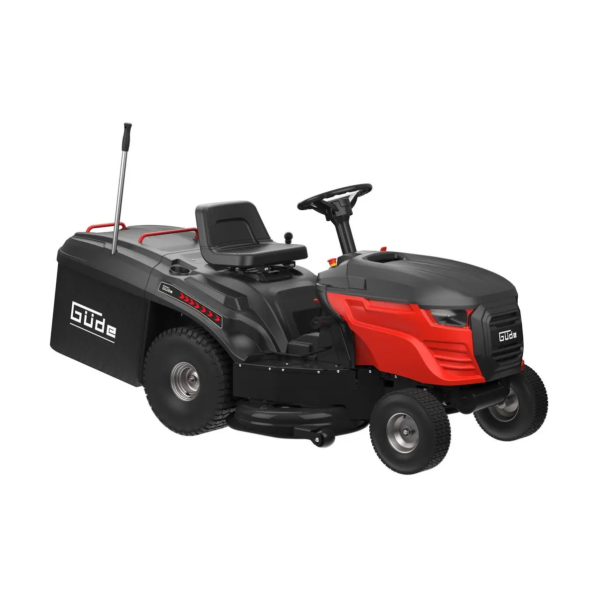 Güde Aufsitzmäher, Benzin Rasentraktor, Rasenmäher, GAR 960 T Hydrostat, 96 cm Schnittbreite