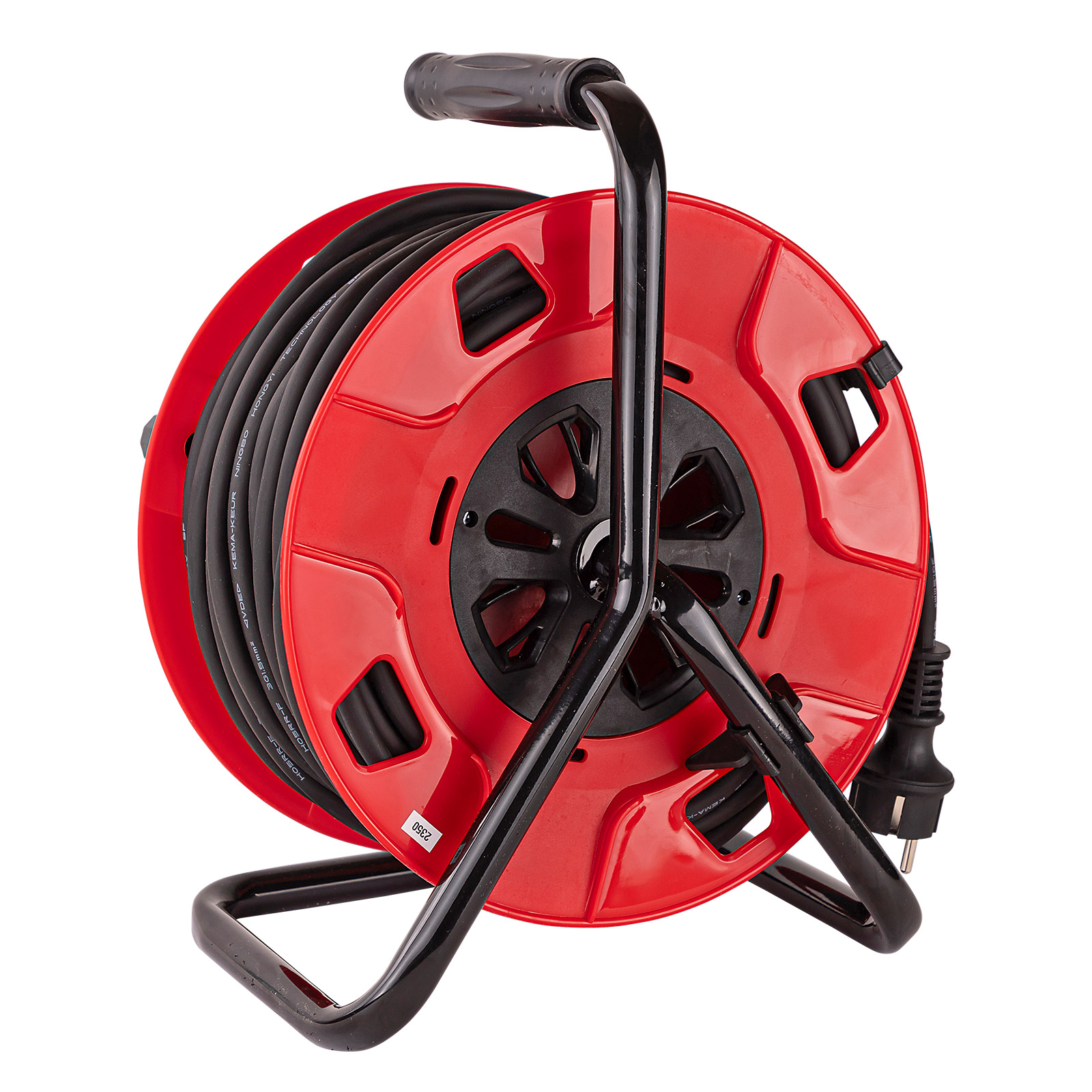 Kestek Kabelrolle, Außen Kabeltrommel, 40m H05RR-F 3G1,5mm²