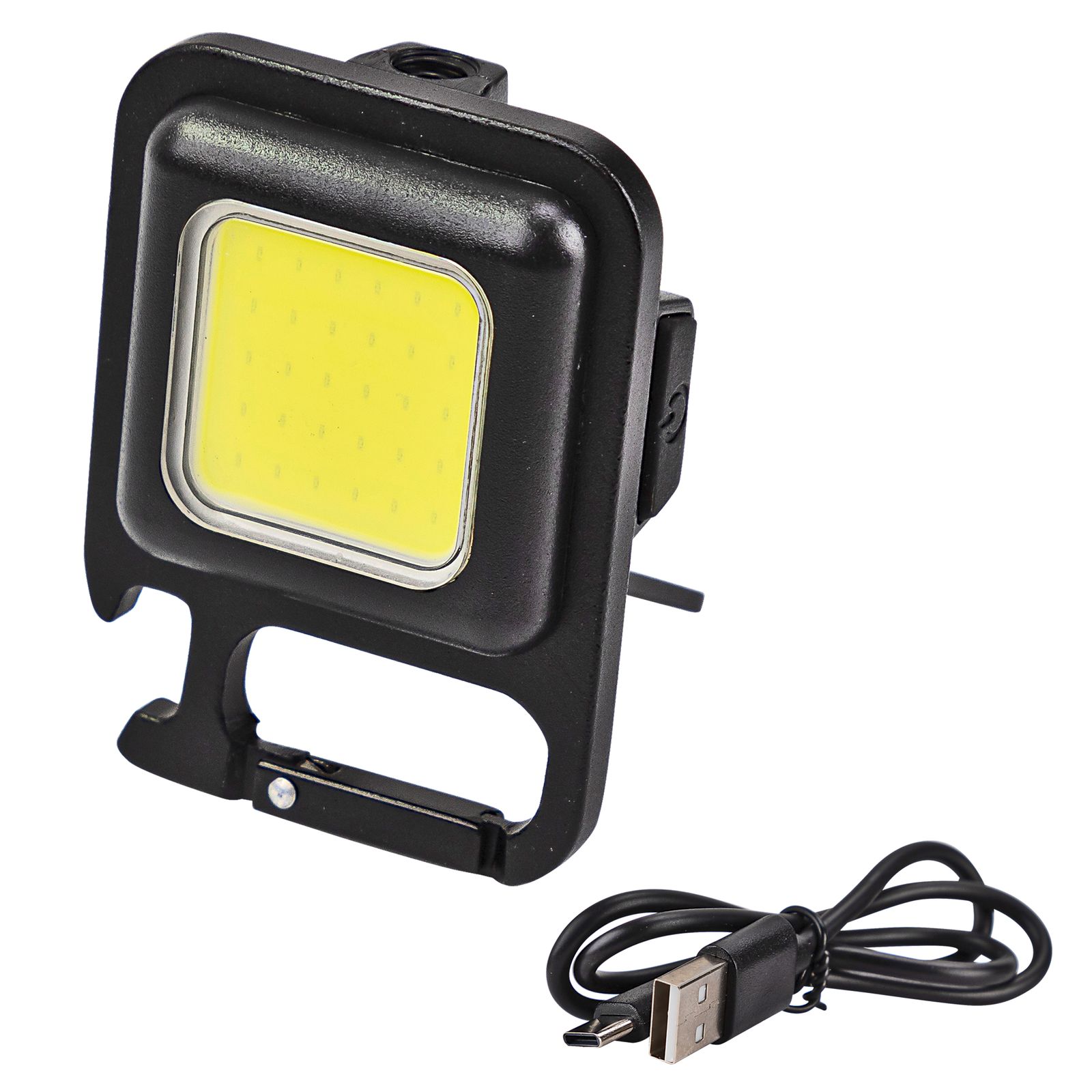 KesTek COB Mini Taschenlampe KTCL-2, Mini-LED, Arbeitsleuchte, Inspektionslampe, kompakt & handlich, langlebig, ideal für Werkstatt, Haushalt & Outdo