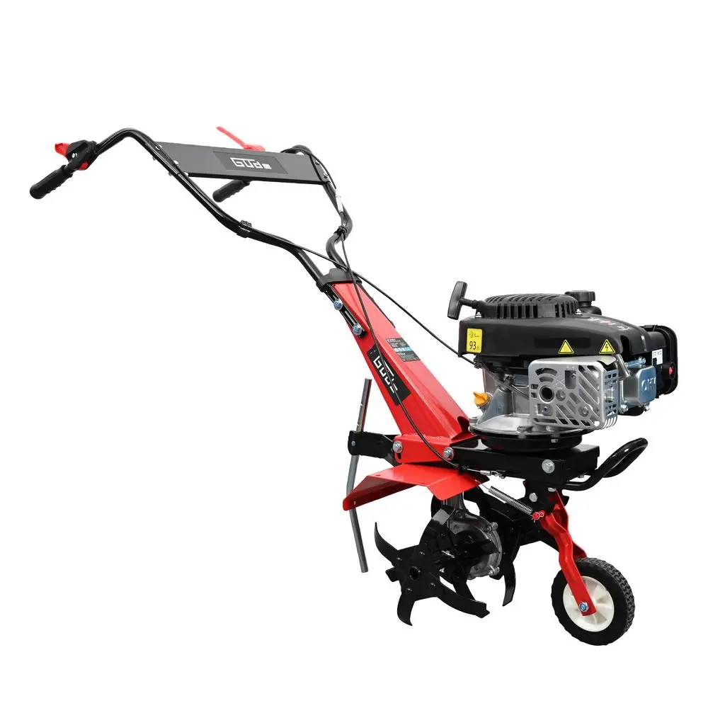 Güde Benzin Gartenfräse GF 2436.1 – Motorhacke, Ackerfräse – 3,2 PS, 36 cm Arbeitsbreite – robust, leistungsstark – für Garten, Beete,