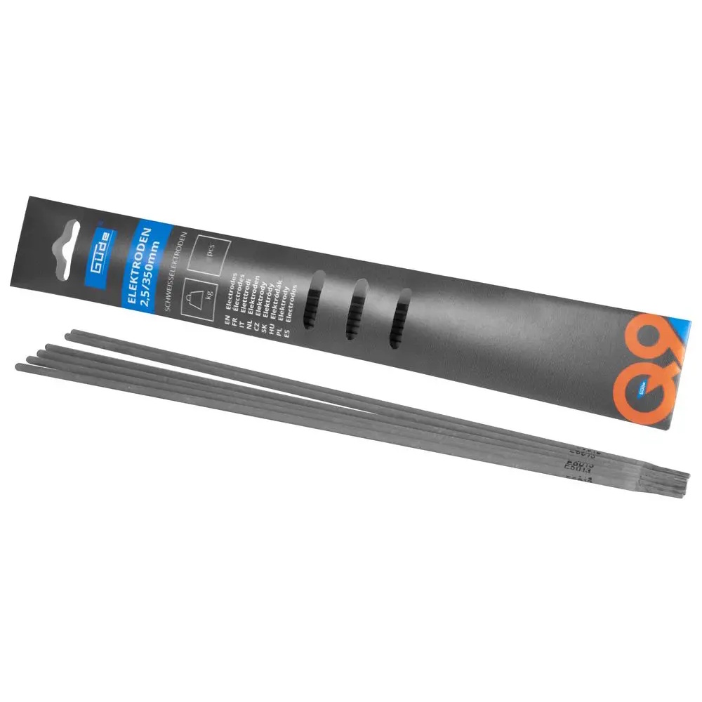 Güde Elektroden 2,5/350mm SB, rutilumhüllte Schweißelektroden, Stabelektroden