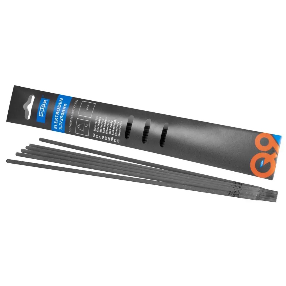 Güde Elektroden 3,2/350mm SB, rutilumhüllte Schweißelektroden, Stabelektroden
