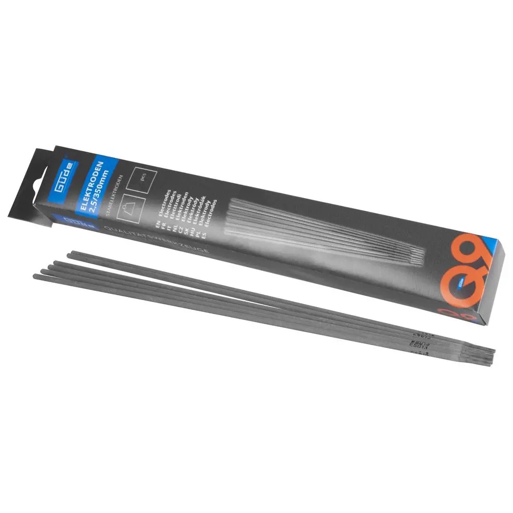 Güde Stabelektroden 2,5/350mm, rutilumhüllte Schweißelektroden