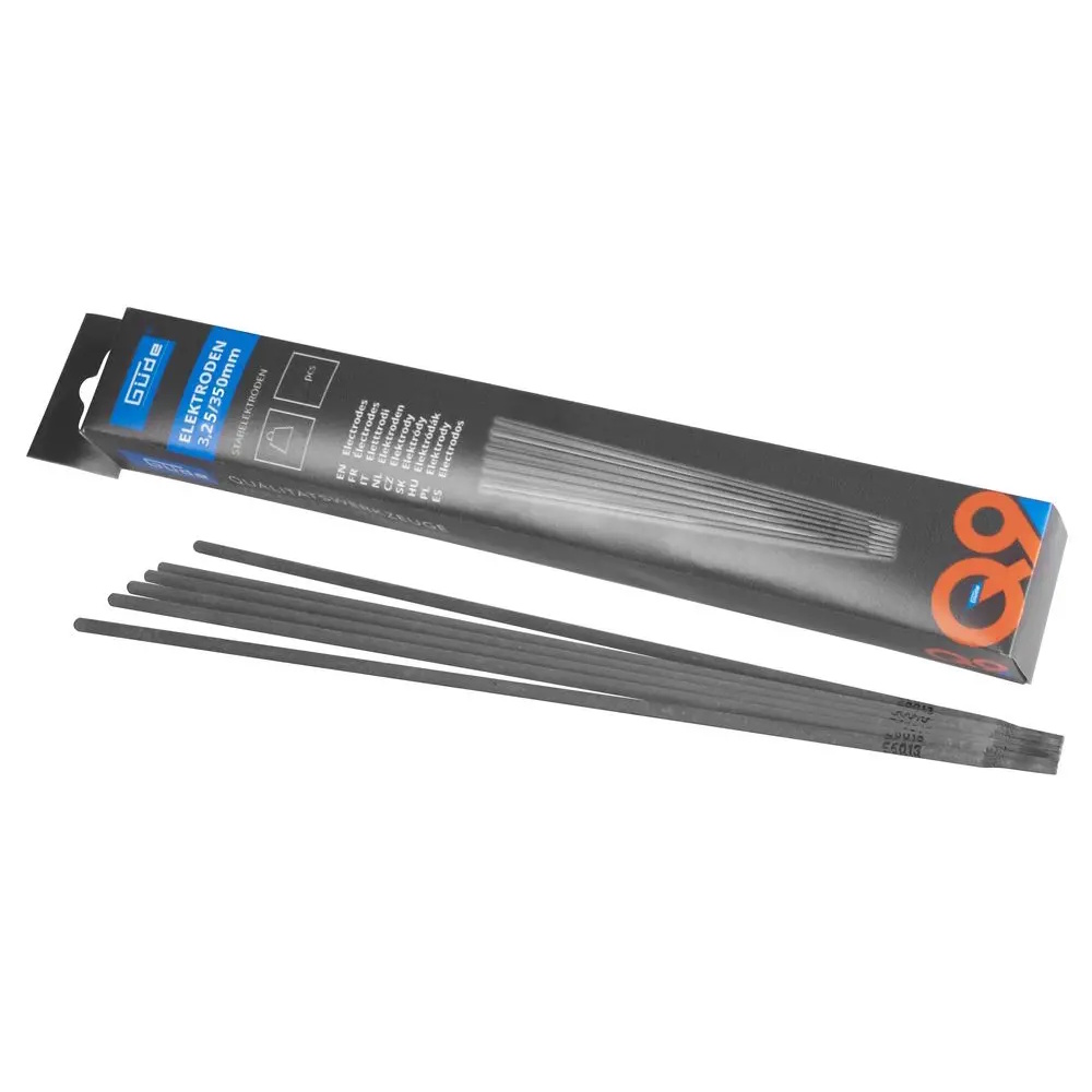 Güde Stabelektroden 3,2/350mm, rutilumhüllte Schweißelektroden