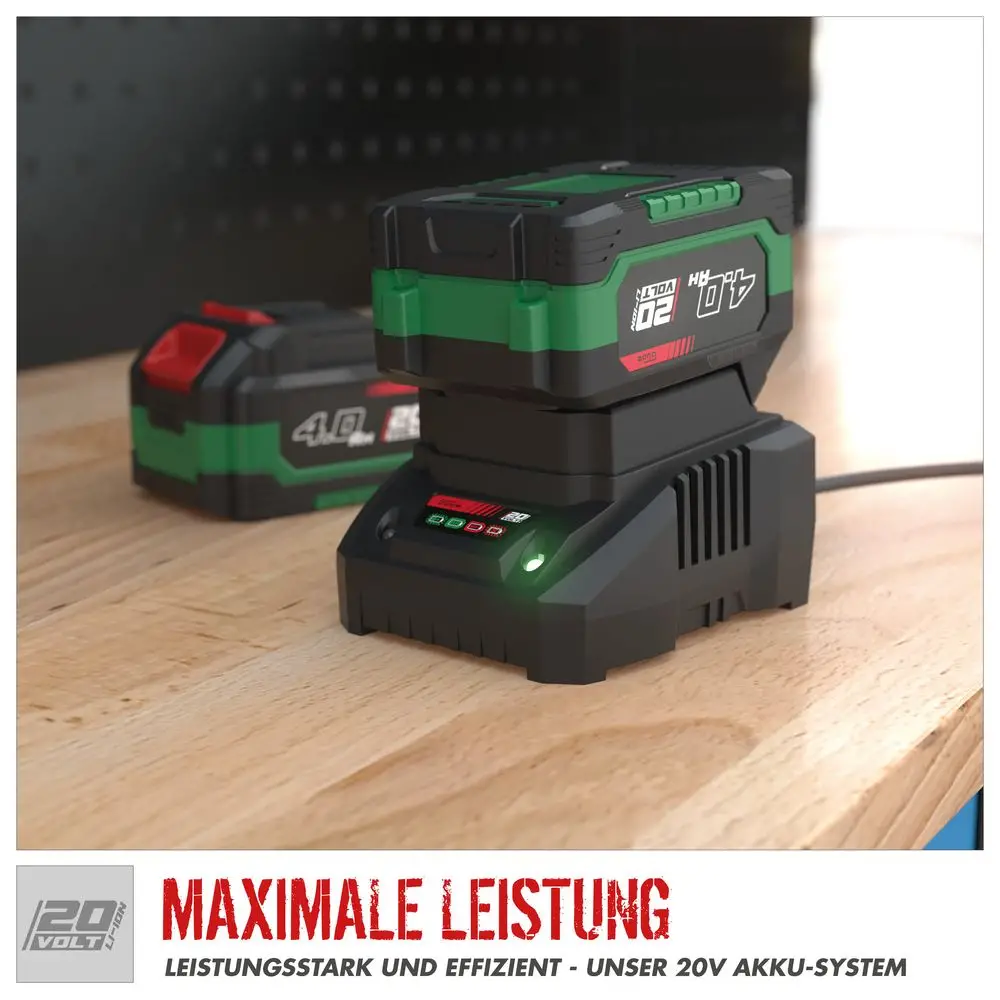 Batterie / Accu Li-ion 20 V - AP 20-20 pour outils sans fil Güde