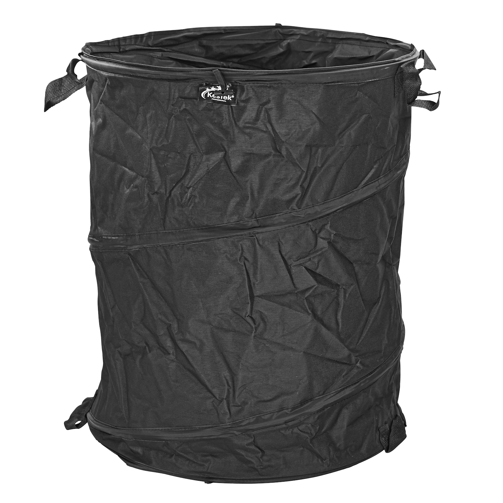 KesTek Profi Pop Up Gartensack 160L – Gartenabfallsack, Laubsack, Grünschnittsack, selbstaufstellend, wasserabweisend & stabil – 4 Haltegriffe, f