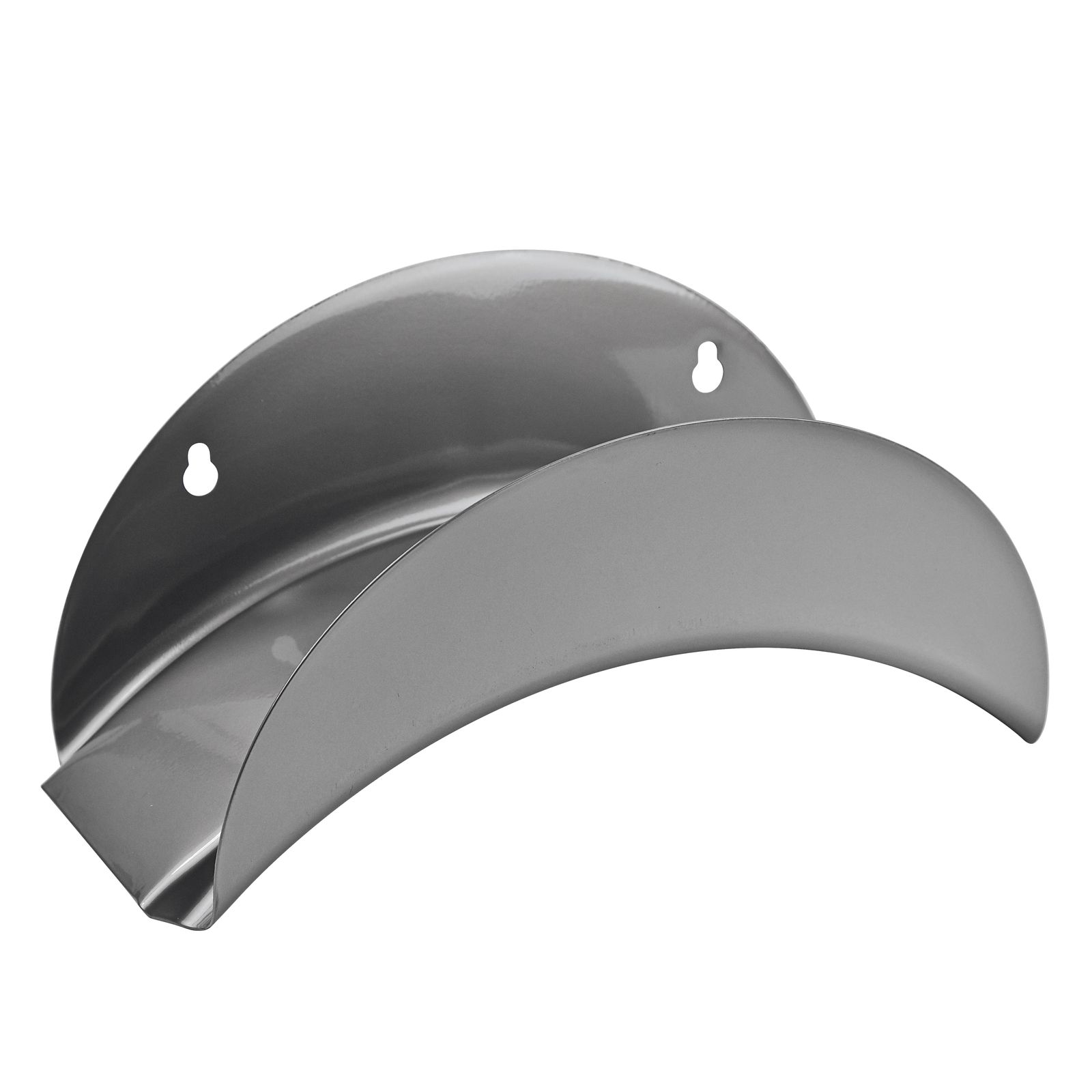 KesTek Metall Wandschlauchhalter – Gartenschlauchhalter, Kabelhalter, Luftschlauchhalter, pulverbeschichtet, bis 30 m Schläuche, mit Aufhängeös