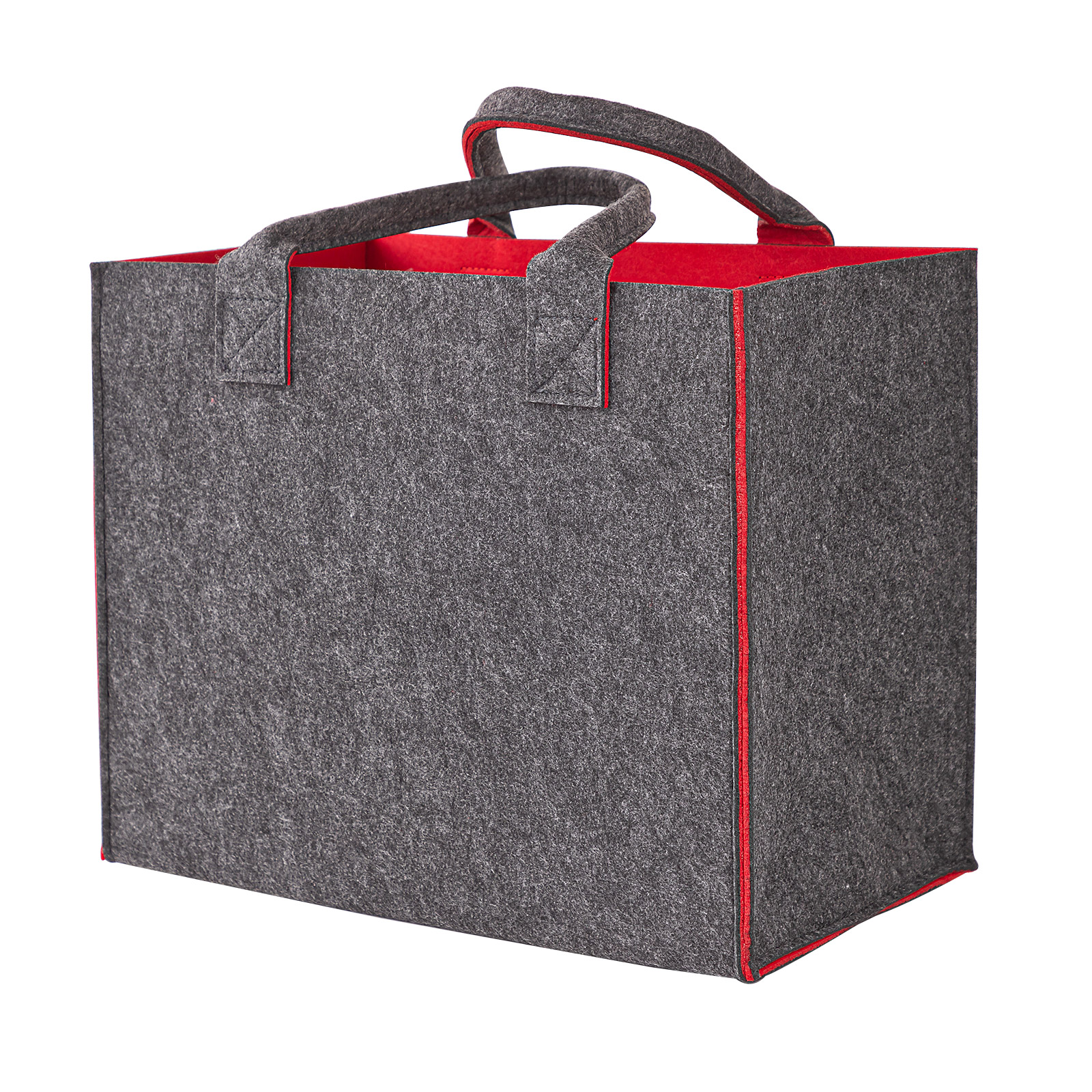 Filztasche Shopper L – Einkaufstasche, Tragetasche, Shopper, Filz