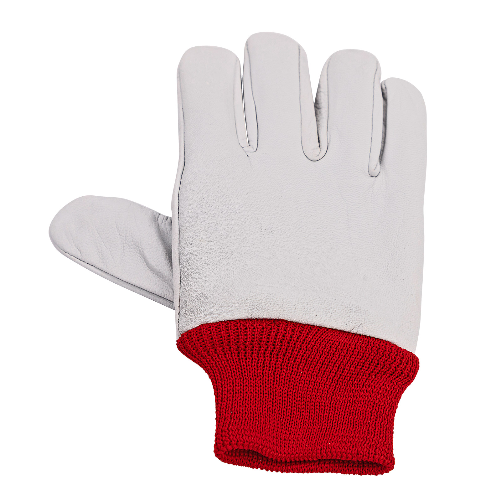 Arbeitshandschuhe Nappaleder Gr. 8, Lederhandschuhe, Handschuhe fr Handwerk,  Bau, Garten, Werkstatt, langlebig, elastischer Bund, hoher Komfort, Schutz  | STABILO ...mehr als nur Baumarkt!