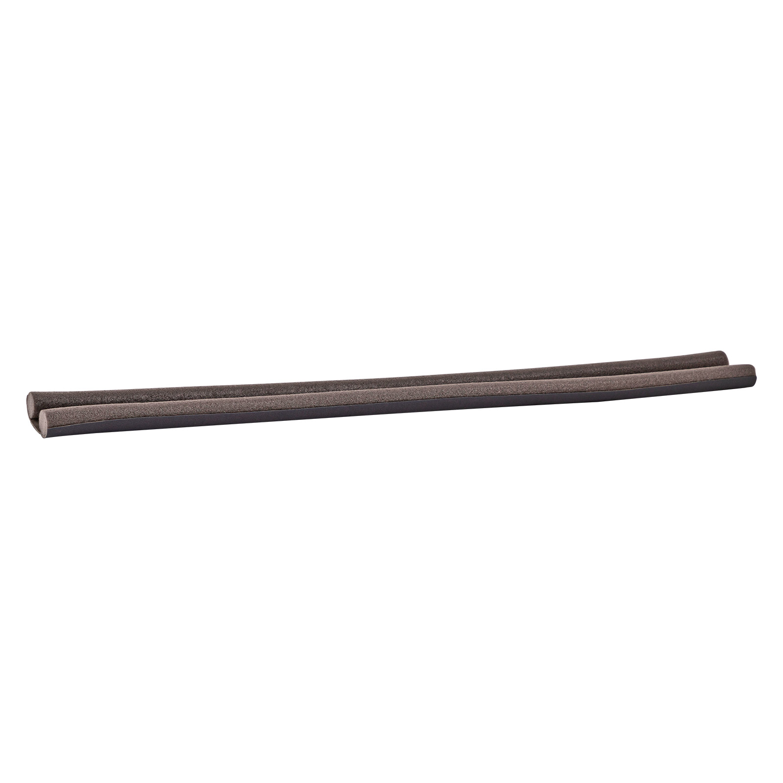 Zugluftstopper 93 cm Türdichtung, Luftstopper, Türrolle, robust, wärmedämmend, schalldämmend, grau, für Zimmertüren, Fliesen, Laminat, Vinyl, T