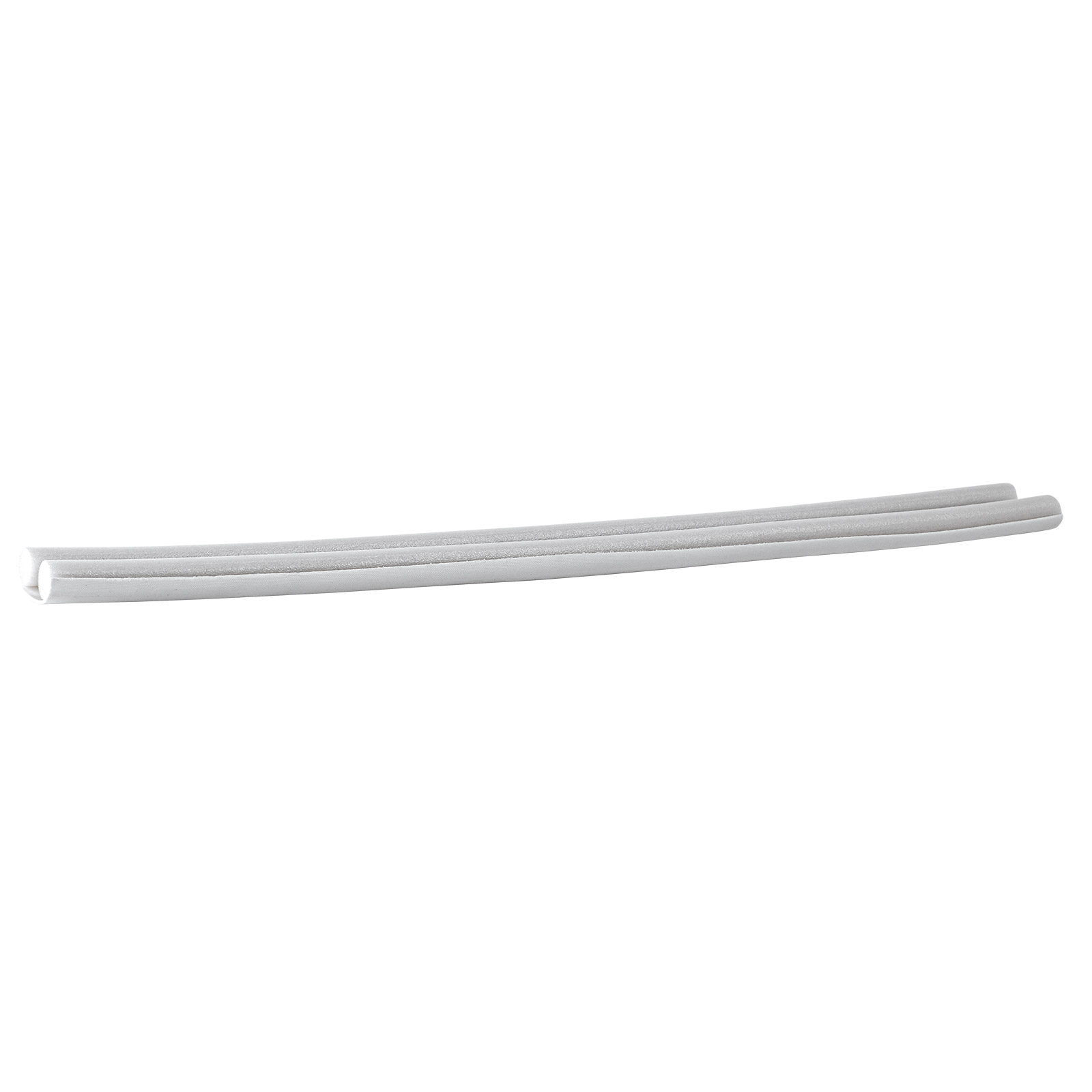 Zugluftstopper 93 cm Türdichtung, Luftstopper, Türrolle, robust, wärmedämmend, weiß, für Zimmertüren, Fliesen, Laminat, Vinyl, Teppich, Heizkos