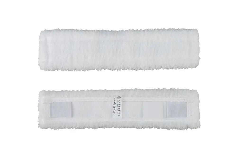 GÜDE Mikrofaser Wischbezug 2 St., Ersatzbezug Fenstersauger, streifenfrei, waschbar, langlebig, für Fenster, Spiegel, glatte Oberflächen