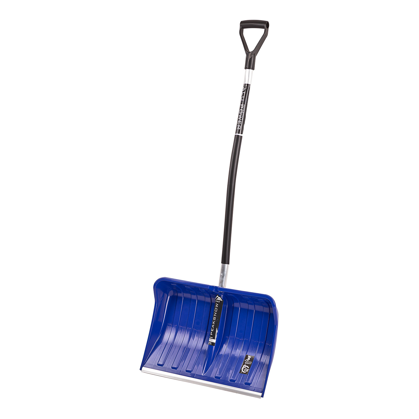 Schneeschieber Curved 55 cm - Schneeschaufel, Schneeräumer, Kunststoffschaufel - leicht, robust, ergonomisch - Schnee, Garten, Hof