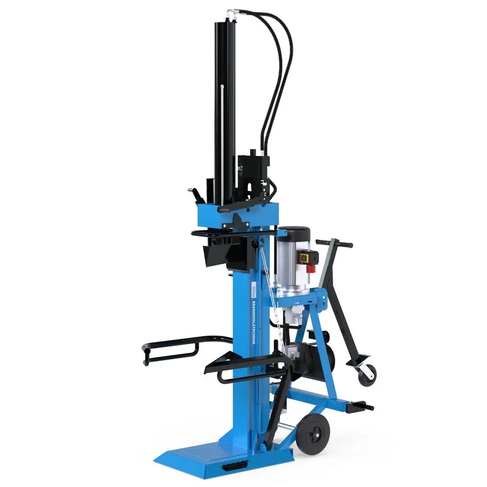 Güde Holzspalter GHS 1000/25TEZ-A, 25 t, 5,5 kW, elektrisch & mobil für Langholz, Wald, Garten, Landwirtschaft