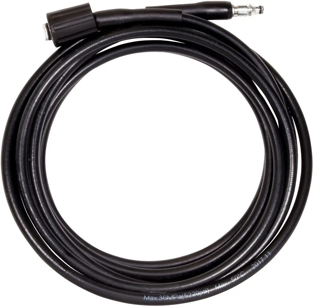 Güde HD-Schlauch-225-6, Hochdruckschlauch 6,2 m, robust, flexibel, passend für GHD 3200-225 (Art.-Nr. 85927)