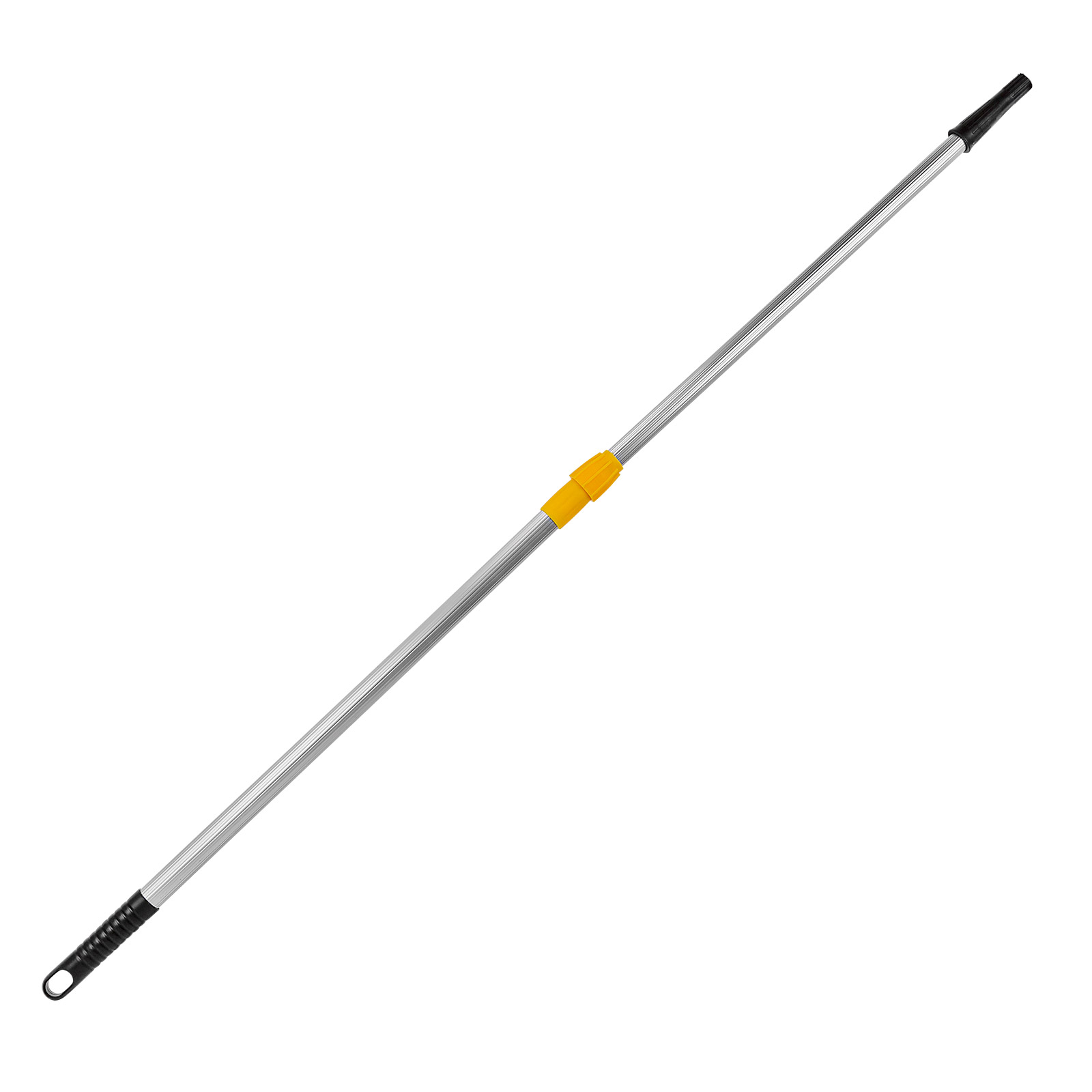 Alu-Teleskopstange 80-130 cm, Verlängerungsstange, Farbroller Stiel, Malerstange, ausziehbar, leicht, robust, Wandfarbe, Decke, Renovierung, Heimwerk