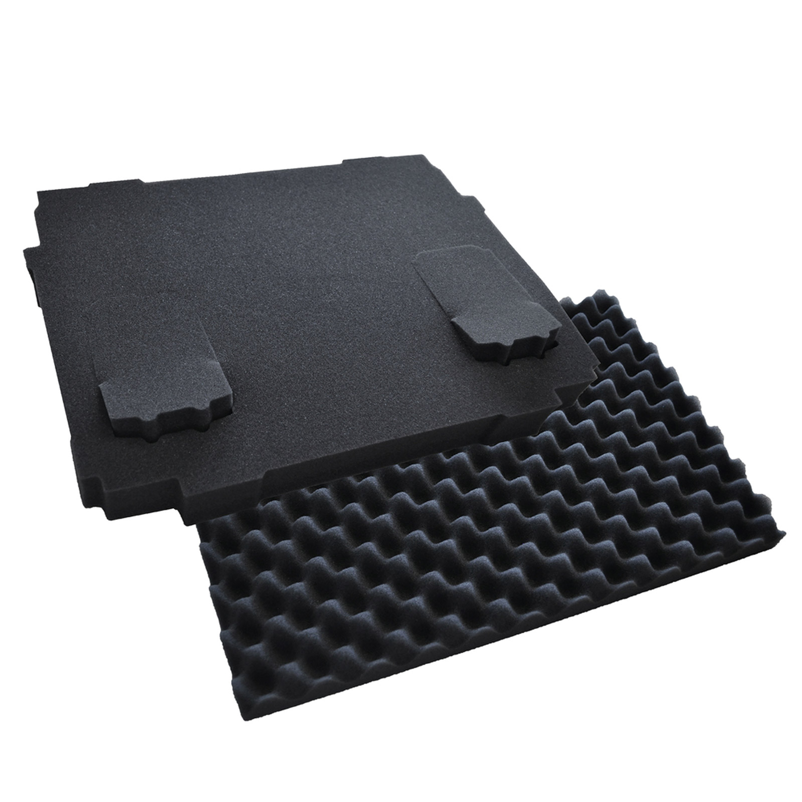 Makita Polster-Set 40mm für MAKPAC, Schaumstoffeinlage für System-Koffer