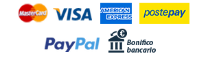 Paypal, Mastercard, Visa