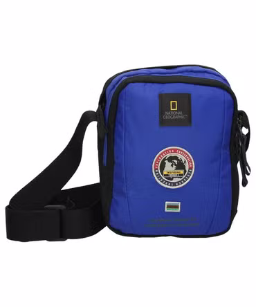 National Geographic Schultertasche "Explorer"  Blau