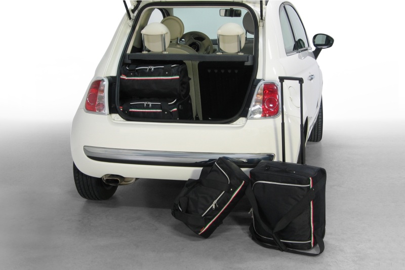 CAR-BAGS Reisetaschen Fiat 500 (+ Cabrio) 2007-heute 3-Türer CAR-BAGS Reisetaschen Fiat 500 (+ Cabrio) 2007-heute 3-Türer