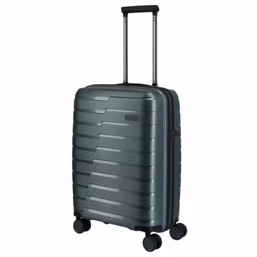 travelite AIR BASE 55cm Trolley Eisblau