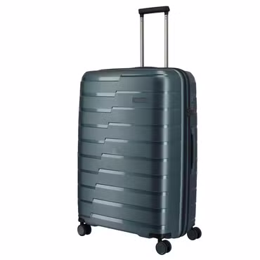 travelite AIR BASE 77cm Trolley Eisblau