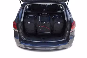 CHEVROLET CRUZE KOMBI 2012-2014 KOFFERRAUMTASCHEN SET 4 STK