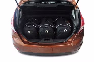 FORD FIESTA 2012-2017 KOFFERRAUMTASCHEN SET 3 STK