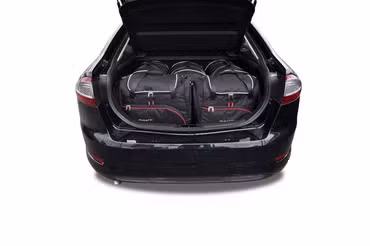 FORD MONDEO HATCHBACK 2007-2014 KOFFERRAUMTASCHEN SET 5 STK