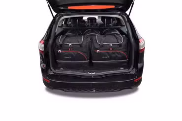 FORD MONDEO KOMBI 2007-2014 KOFFERRAUMTASCHEN SET 5 STK
