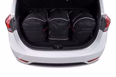 HYUNDAI ix20 2010-2020 KOFFERRAUMTASCHEN SET 3 STK