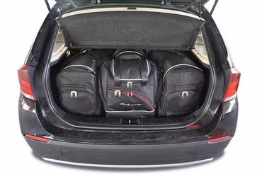 BMW X1 2009-2015 KOFFERRAUMTASCHEN SET 4 STK