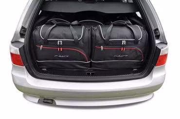 BMW 5 TOURING 2003-2010 KOFFERRAUMTASCHEN SET 5 STK