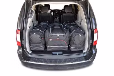 LANCIA VOYAGER 2011+ KOFFERRAUMTASCHEN SET 7 STK