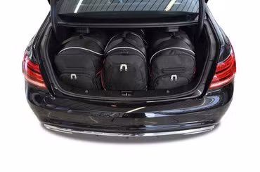 MERCEDES-BENZ E COUPE 2009-2016 KOFFERRAUMTASCHEN SET 4 STK