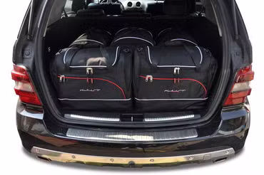 MERCEDES-BENZ M 2005-2011 KOFFERRAUMTASCHEN SET 5 STK