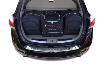 NISSAN MURANO 2008-2015 KOFFERRAUMTASCHEN SET 4 STK