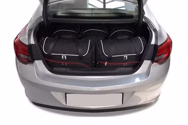 OPEL ASTRA LIMOUSINE 2012-2015 KOFFERRAUMTASCHEN SET 5 STK