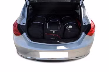 OPEL ASTRA HATCHBACK 2009-2015 KOFFERRAUMTASCHEN SET 4 STK