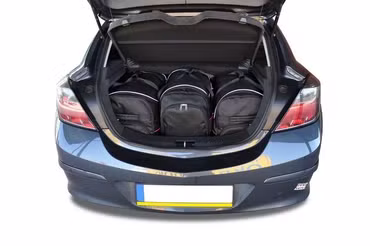 OPEL ASTRA GTC 2005-2011 KOFFERRAUMTASCHEN SET 3 STK
