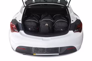 OPEL ASTRA GTC 2011-2015 KOFFERRAUMTASCHEN SET 3 STK