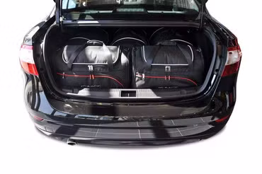 RENAULT FLUENCE LIMOUSINE 2009-2016 KOFFERRAUMTASCHEN SET 5 STK