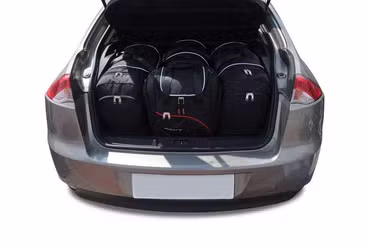RENAULT LAGUNA HATCHBACK 2007-2015 KOFFERRAUMTASCHEN SET 4 STK
